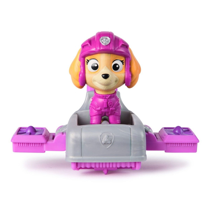 Paw Patrol Core Action Pup - Skye (6071658) i gruppen LEGETØJ, BØRN & BABY / Legetøj / Legetøjsbiler hos TP E-commerce Nordic AB (D15555)