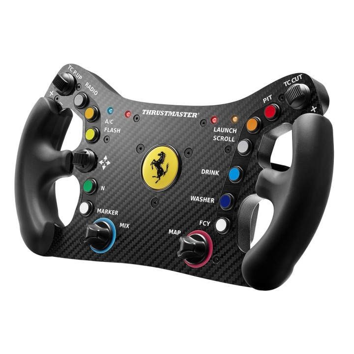ThrustMaster Ferrari 488 Gt3 tilføjelse til hjul i gruppen COMPUTERTILBEHØR / GAMING / Gaming tilbehør hos TP E-commerce Nordic AB (D15570)