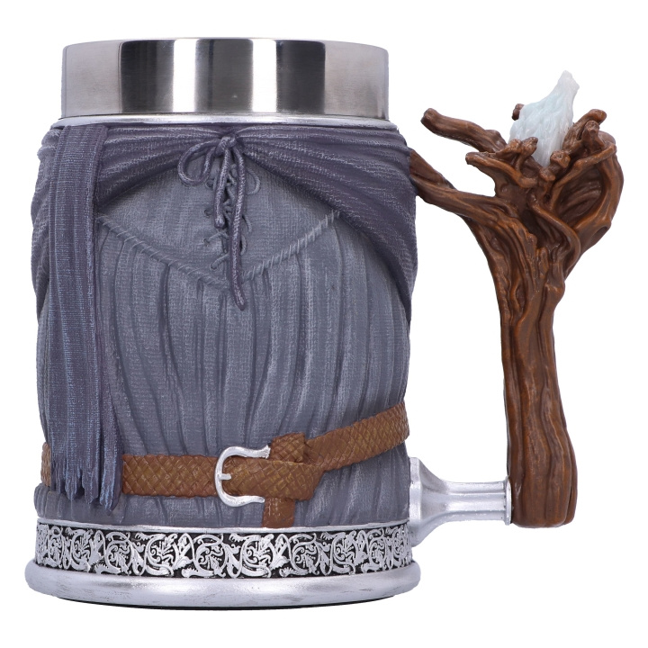 Nemesis Now Ringenes Herre Gandalf Den Grå Tankard i gruppen SPORT, FRITID & HOBBY / Sjove gadgets / Samlergenstande hos TP E-commerce Nordic AB (D15572)