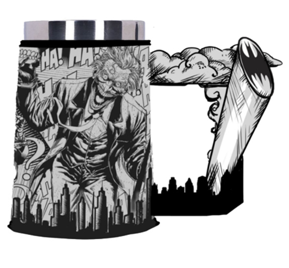 Nemesis Now DC Comic Strip Batman-krus i gruppen SPORT, FRITID & HOBBY / Sjove gadgets / Samlergenstande hos TP E-commerce Nordic AB (D15573)