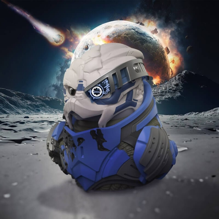 Tubbz Numskull - Mass Effect Tubbz BOXED Garrus i gruppen SPORT, FRITID & HOBBY / Sjove gadgets / Samlergenstande hos TP E-commerce Nordic AB (D15576)