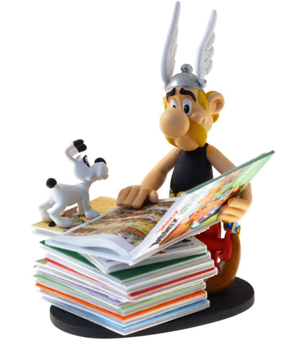 Plastoy ASTERIX STAK AF TEGNESERIER 2. UDGAVE i gruppen SPORT, FRITID & HOBBY / Sjove gadgets / Samlergenstande hos TP E-commerce Nordic AB (D15578)