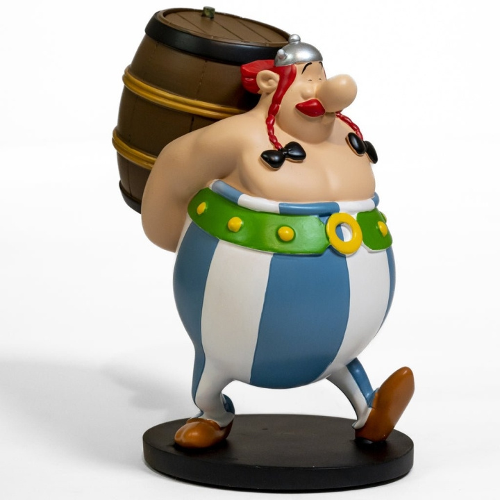 Plastoy OBELIX OG HANS TØNDE SAMLERFIGUR i gruppen SPORT, FRITID & HOBBY / Sjove gadgets / Samlergenstande hos TP E-commerce Nordic AB (D15580)