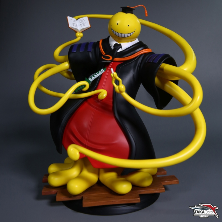 Plastoy KORO SENSEI-FIGUR i gruppen SPORT, FRITID & HOBBY / Sjove gadgets / Samlergenstande hos TP E-commerce Nordic AB (D15581)