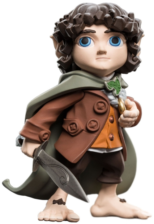 Weta Workshop Ringenes Herre Mini Epics - Frodo Sækker i gruppen SPORT, FRITID & HOBBY / Sjove gadgets / Samlergenstande hos TP E-commerce Nordic AB (D15583)
