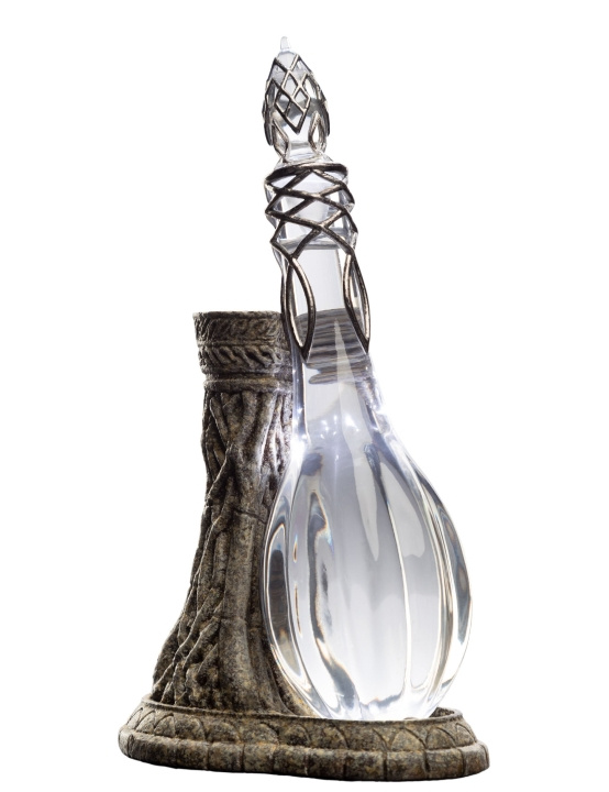 Weta Workshop Ringenes Herre - kopi af Galadriels glasflaske i gruppen SPORT, FRITID & HOBBY / Sjove gadgets / Samlergenstande hos TP E-commerce Nordic AB (D15585)