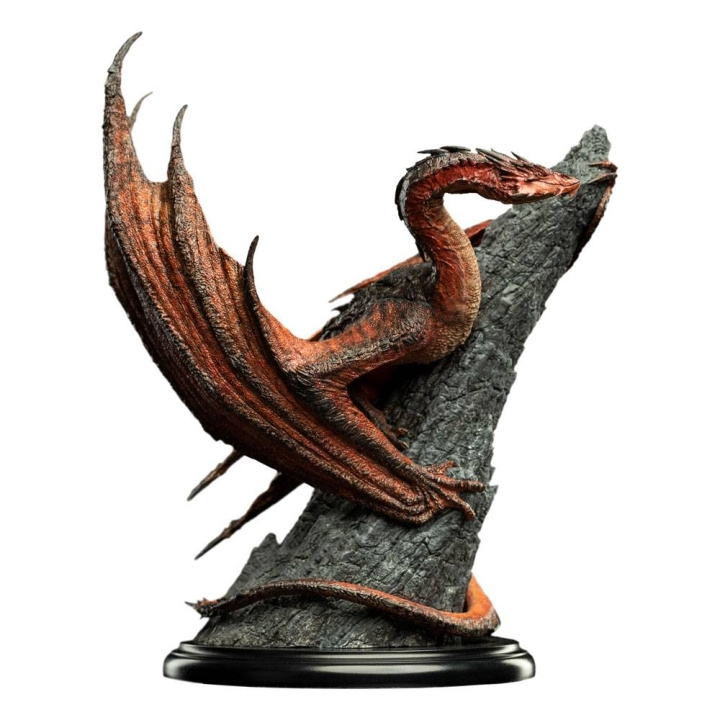 Weta Workshop Hobbitten - Smaug den prægtige Statue Mini i gruppen SPORT, FRITID & HOBBY / Sjove gadgets / Samlergenstande hos TP E-commerce Nordic AB (D15586)