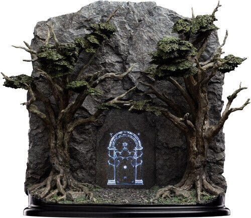 Weta Workshop The Lord of the Rings - The Doors of Durin Environment 1/6 skala i gruppen SPORT, FRITID & HOBBY / Sjove gadgets / Samlergenstande hos TP E-commerce Nordic AB (D15587)