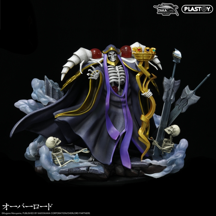 Plastoy Overlord-statue AINZ OOAL GOWN STATUE i gruppen SPORT, FRITID & HOBBY / Sjove gadgets / Samlergenstande hos TP E-commerce Nordic AB (D15595)