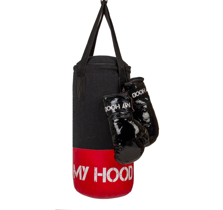My Hood Boksesæk med handsker 4 kg, 4-10 år (201042) i gruppen LEGETØJ, BØRN & BABY / Udeleg & Sport / Sport og spil hos TP E-commerce Nordic AB (D15597)
