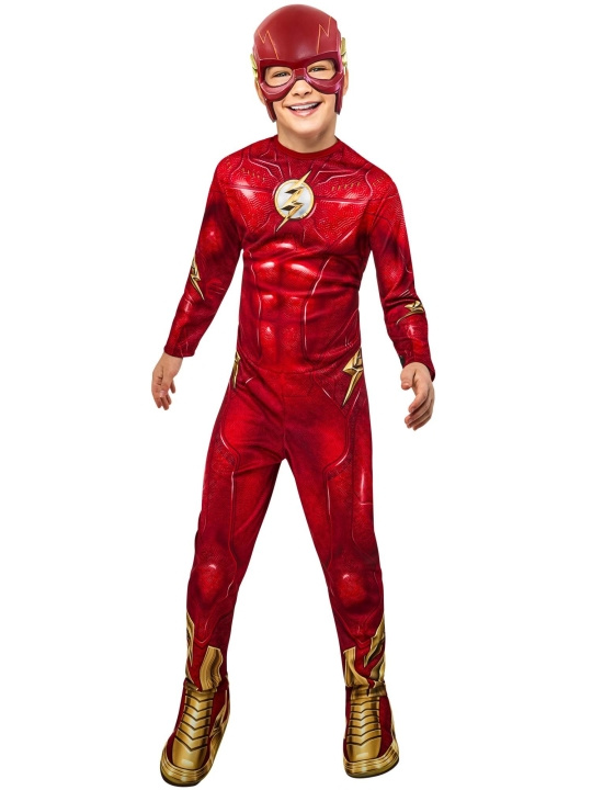 Rubies DC Comics Kostume - The Flash (122-128 cm) i gruppen LEGETØJ, BØRN & BABY / Legetøj / Udklædning hos TP E-commerce Nordic AB (D15599)
