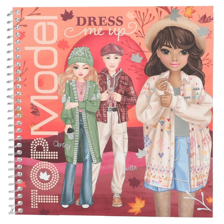 TOPModel TOPModel Klæd mig ud klistermærkebog COSY () i gruppen LEGETØJ, BØRN & BABY / Legetøj / Hobbyartikler hos TP E-commerce Nordic AB (D15602)