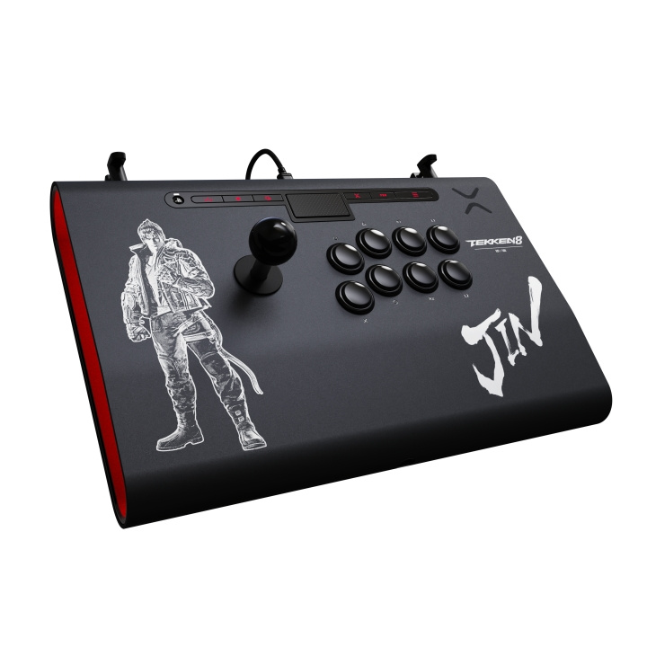 PDP Gaming Victrix Pro FS Arcade Fight Stick Tekken 8 Jin i gruppen COMPUTERTILBEHØR / GAMING / Gaming tilbehør hos TP E-commerce Nordic AB (D15609)