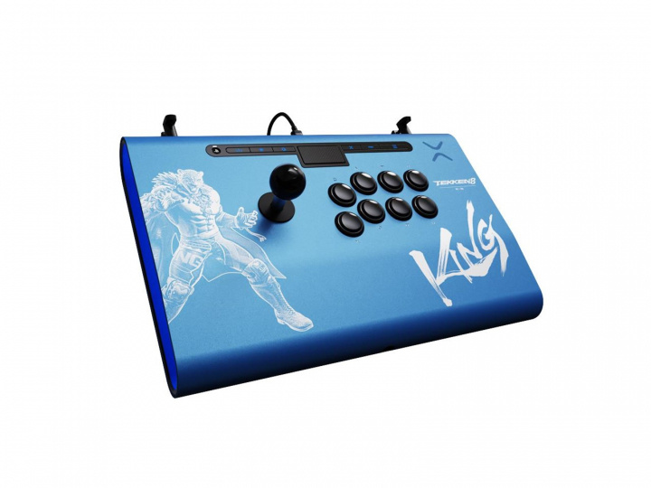PDP Gaming Victrix Pro FS Arcade Fight Stick Tekken 8 King i gruppen COMPUTERTILBEHØR / GAMING / Gaming tilbehør hos TP E-commerce Nordic AB (D15610)