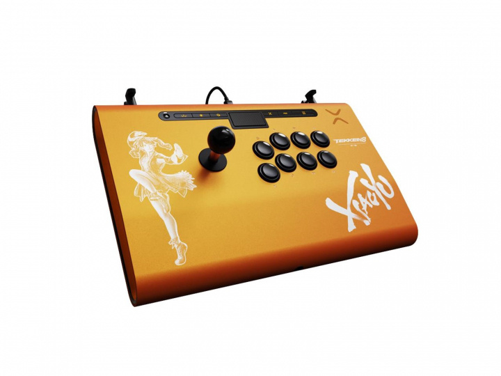 PDP Gaming Victrix Pro FS Arcade Fight Stick Tekken 8 Law i gruppen HJEMMEELEKTRONIK / Spilkonsoller og tilbehør hos TP E-commerce Nordic AB (D15611)