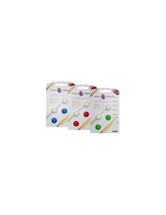 PDP Gaming Rock Candy Stick Grips til controllere (assorterede farver) i gruppen COMPUTERTILBEHØR / GAMING / Gaming tilbehør hos TP E-commerce Nordic AB (D15614)