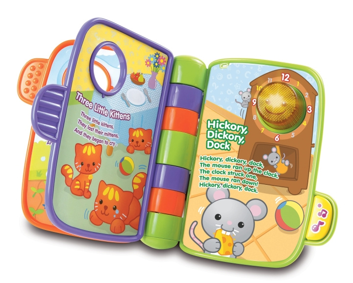 VTech Babyrim og opdagelsesbog (dansk) (950-138332) i gruppen LEGETØJ, BØRN & BABY / Legetøj / Legetøj hos TP E-commerce Nordic AB (D15620)