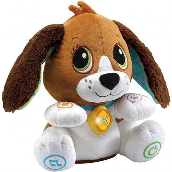 VTech Baby Speak & Learn Puppy DK (950-610132) i gruppen LEGETØJ, BØRN & BABY / Babyleg (0-3 år) / Tøjdyr hos TP E-commerce Nordic AB (D15621)