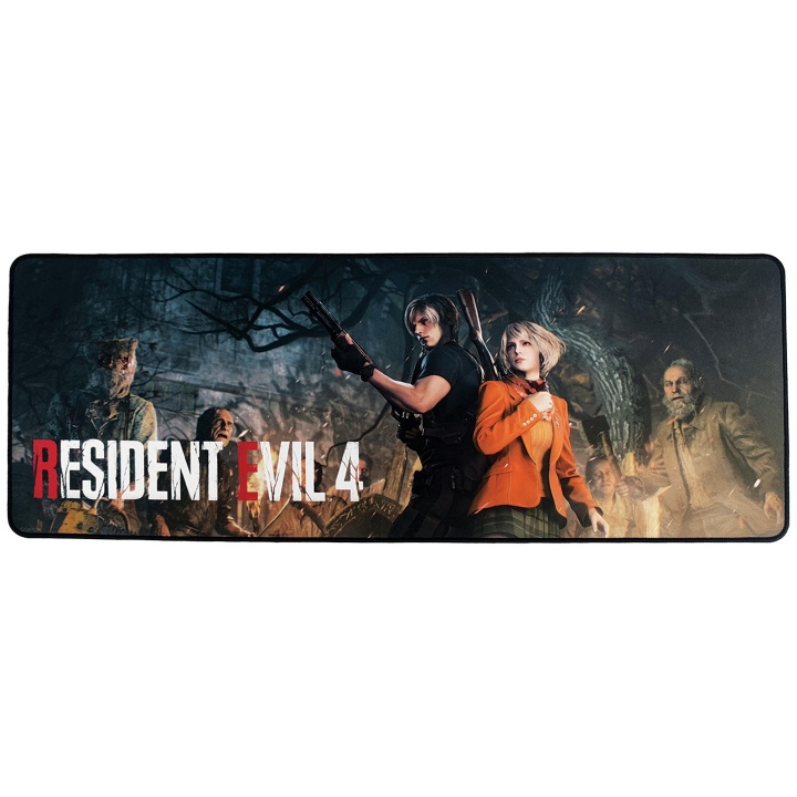 Resident Evil 4 bordskåner og bordskåner-sæt i gruppen COMPUTERTILBEHØR / Mus og tastatur / Musemåtter hos TP E-commerce Nordic AB (D15632)