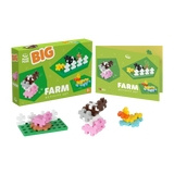 Plus Plus BIG Activity Farm - (3992) i gruppen LEGETØJ, BØRN & BABY / Legetøj / Legesæt hos TP E-commerce Nordic AB (D15636)