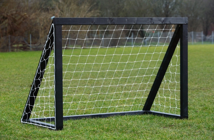 My Hood Homegoal Pro Mini - Sort 150 x 120 cm (302121) i gruppen LEGETØJ, BØRN & BABY / Udeleg & Sport / Sport og spil hos TP E-commerce Nordic AB (D15638)