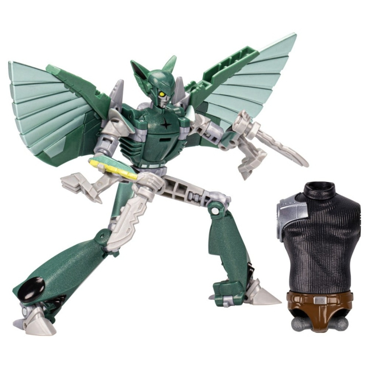 Transformers Earthspark Deluxe Class - Terran Nightshade i gruppen LEGETØJ, BØRN & BABY / Legetøj / Figurer, miniaturer og tilbehør hos TP E-commerce Nordic AB (D15651)