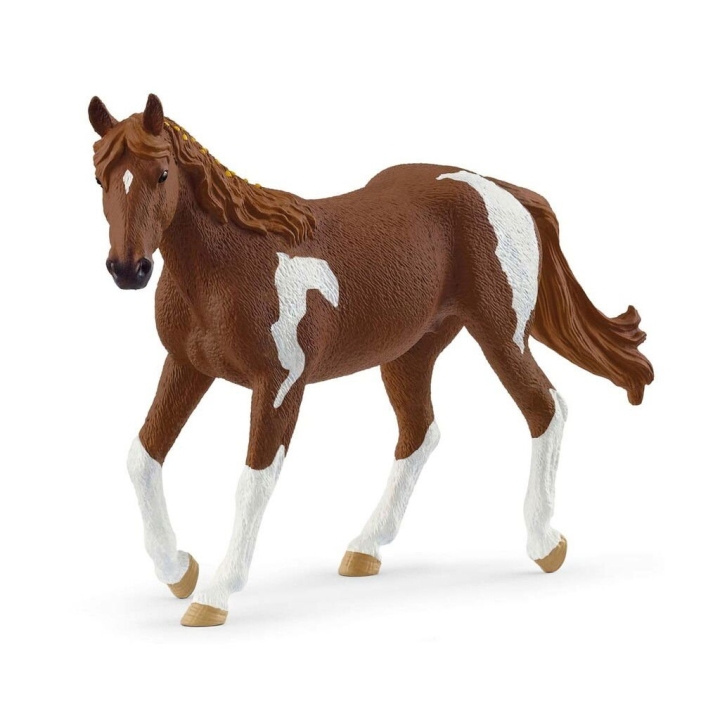 Schleich Malet hest hoppe - (14901) i gruppen LEGETØJ, BØRN & BABY / Legetøj / Figurer, miniaturer og tilbehør hos TP E-commerce Nordic AB (D15653)