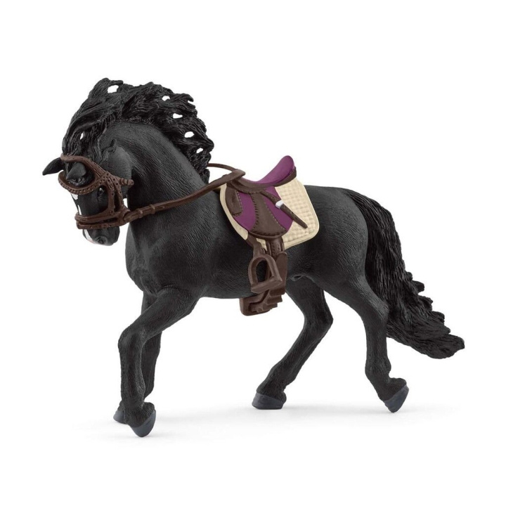 Schleich Pura Raza Espanola-hingst - (42707) i gruppen LEGETØJ, BØRN & BABY / Legetøj / Figurer, miniaturer og tilbehør hos TP E-commerce Nordic AB (D15654)