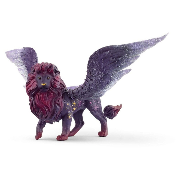 Schleich Måneløve - (70837) i gruppen LEGETØJ, BØRN & BABY / Legetøj / Figurer, miniaturer og tilbehør hos TP E-commerce Nordic AB (D15656)