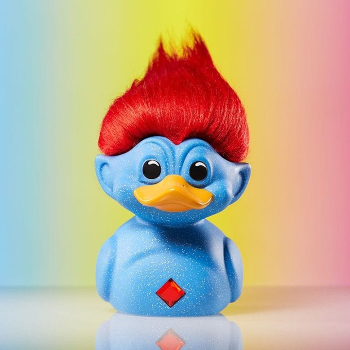 Tubbz Numskull - Trolls Tubbz 1st ED Blue Glitter (rødt hår) i gruppen SPORT, FRITID & HOBBY / Sjove gadgets / Samlergenstande hos TP E-commerce Nordic AB (D15659)