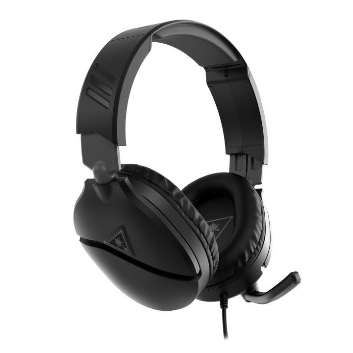 Turtle Beach Recon 70 Wired Headset - 2024 Multi platform - Sort i gruppen COMPUTERTILBEHØR / GAMING / Headset hos TP E-commerce Nordic AB (D15669)