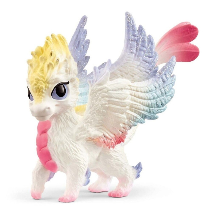 Schleich Regnbue baby drage - (70825) i gruppen LEGETØJ, BØRN & BABY / Legetøj / Figurer, miniaturer og tilbehør hos TP E-commerce Nordic AB (D15672)