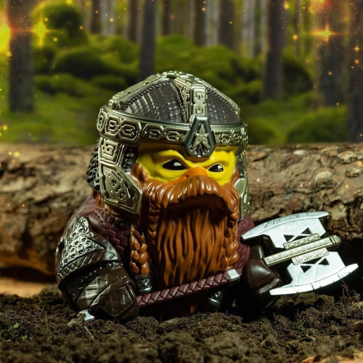 Tubbz Ringenes Herre Tubbz Gimli i æske i gruppen SPORT, FRITID & HOBBY / Sjove gadgets / Samlergenstande hos TP E-commerce Nordic AB (D15679)