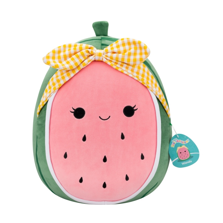 Squishmallows 40 cm P22 Wanda Vandmelon - (227703) i gruppen LEGETØJ, BØRN & BABY / Babyleg (0-3 år) / Tøjdyr hos TP E-commerce Nordic AB (D15689)