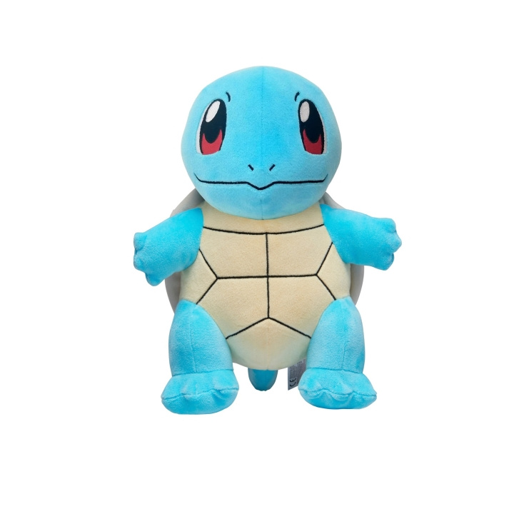 Pokémon Plys 30 cm - Squirtle (95257B) i gruppen LEGETØJ, BØRN & BABY / Babyleg (0-3 år) / Tøjdyr hos TP E-commerce Nordic AB (D15693)