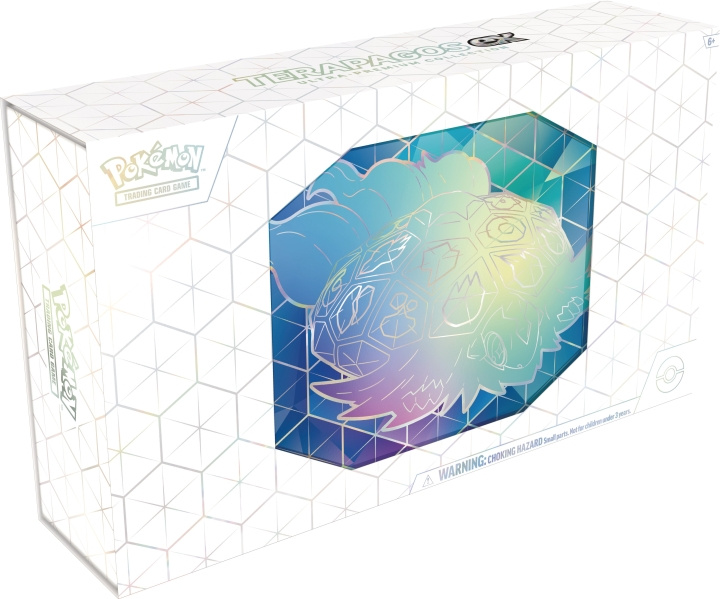 Pokémon Terapagos ex Ultra-Premium Collection (POK85866) i gruppen LEGETØJ, BØRN & BABY / Spil / Kortspil hos TP E-commerce Nordic AB (D15695)