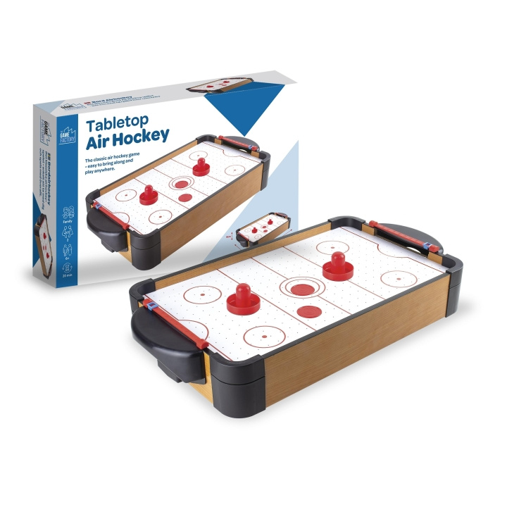 The Game Factory Air Hockey bordspil (207007) i gruppen LEGETØJ, BØRN & BABY / Udeleg & Sport / Sport og spil hos TP E-commerce Nordic AB (D15699)