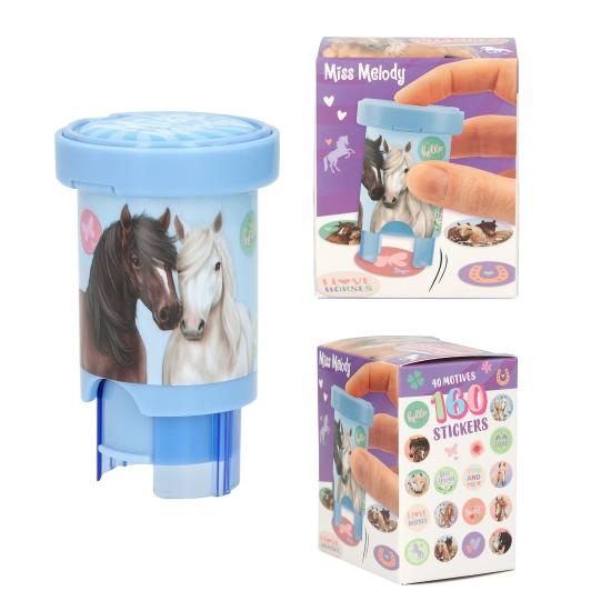 Miss Melody Sticker Stamper ( 0413350 ) i gruppen LEGETØJ, BØRN & BABY / Legetøj / Hobbyartikler hos TP E-commerce Nordic AB (D15711)