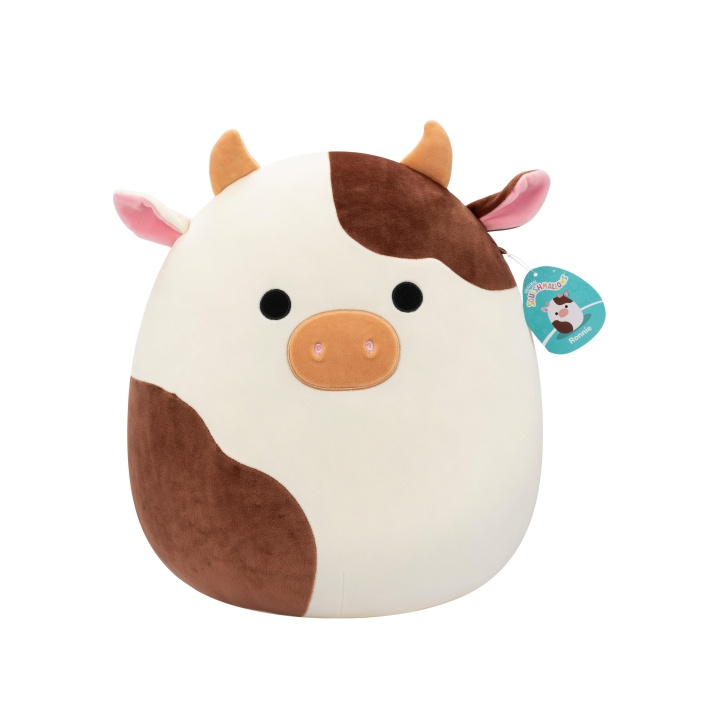 Squishmallows 40 cm Plys P22 - Ronnie Cow (227700) i gruppen LEGETØJ, BØRN & BABY / Babyleg (0-3 år) / Tøjdyr hos TP E-commerce Nordic AB (D15712)