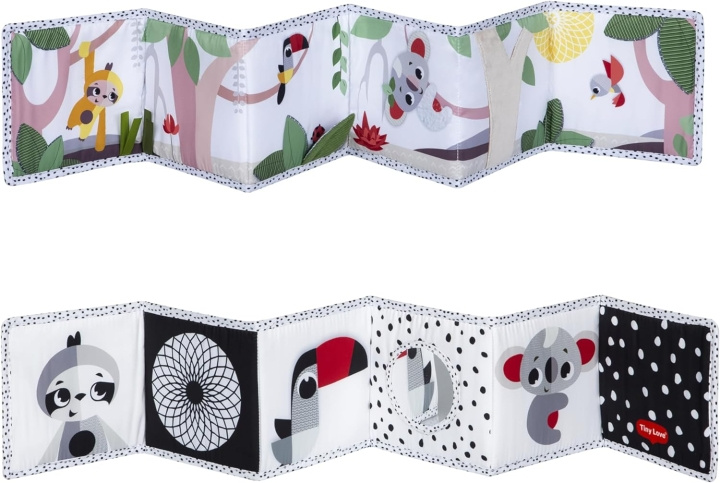 Tiny Love Dobbeltsidet bog Boho Chic - (3333160174) i gruppen LEGETØJ, BØRN & BABY / Babyleg (0-3 år) / Aktivitetslegetøj hos TP E-commerce Nordic AB (D15716)