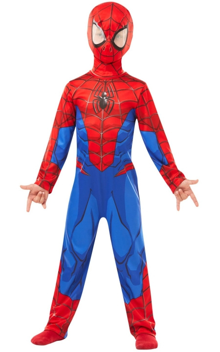 Rubies Kostume - Spider-Man (104 cm) i gruppen LEGETØJ, BØRN & BABY / Legetøj / Udklædning hos TP E-commerce Nordic AB (D15720)