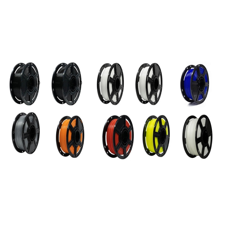 FlashForge PLA PRO 1000g 10-pak 3D-Print filament i gruppen COMPUTERTILBEHØR / Printere og tilbehør / Printere / 3D-printere og tilbehør / Tillbehör hos TP E-commerce Nordic AB (D15722)