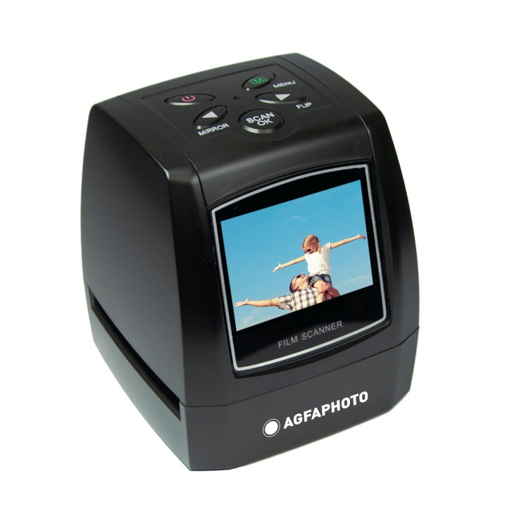Agfa Digital Scanner AFS100 135/35mm i gruppen HJEMMEELEKTRONIK / Foto og video / Fotografi udstyr / Andet hos TP E-commerce Nordic AB (D15732)