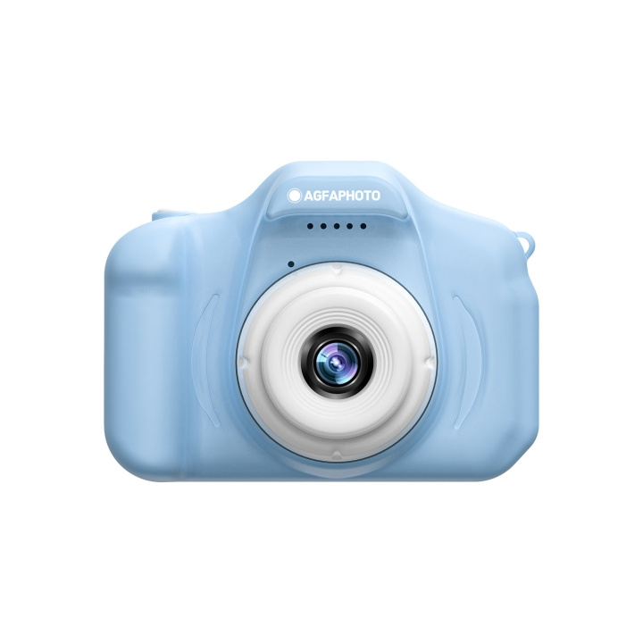 Agfa Børnekamera Realikids Cam Mini Blå i gruppen HJEMMEELEKTRONIK / Foto og video / Kamera hos TP E-commerce Nordic AB (D15733)