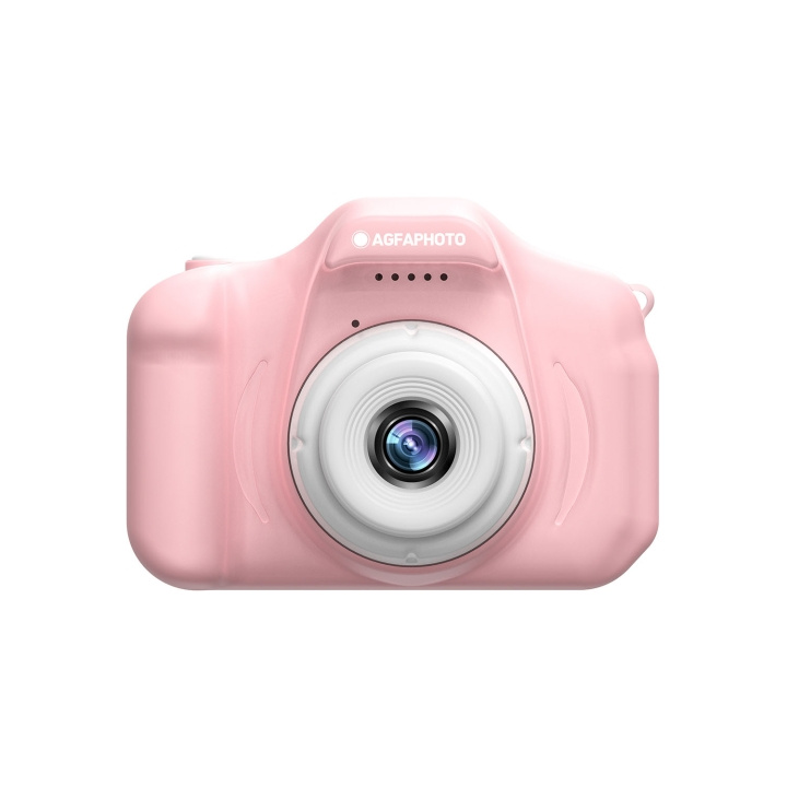 Agfa Børnekamera Realikids Cam Mini Lyserød i gruppen HJEMMEELEKTRONIK / Foto og video / Kamera hos TP E-commerce Nordic AB (D15734)