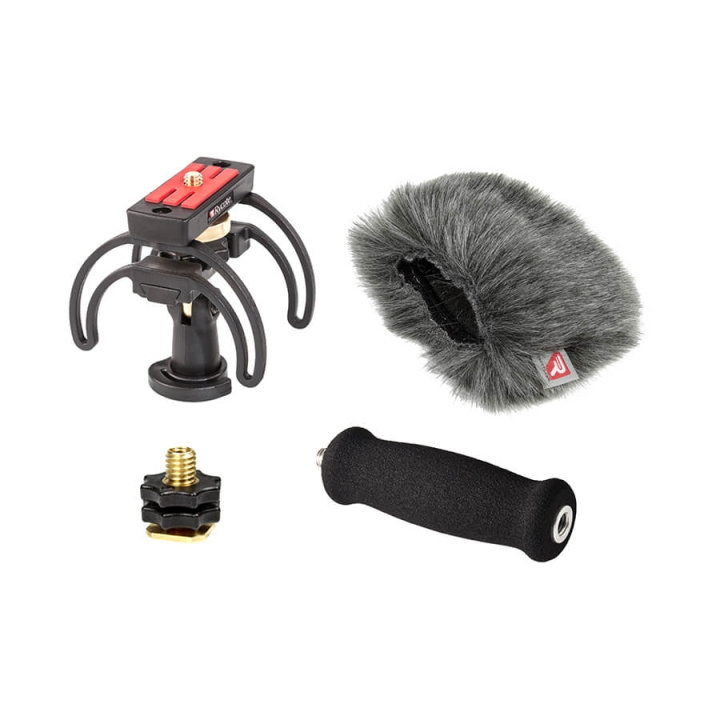 Rycote Kit for Portable Recorder Zoom H4N i gruppen HJEMMEELEKTRONIK / Lyd & billede / Håndholdte mikrofoner hos TP E-commerce Nordic AB (D15758)