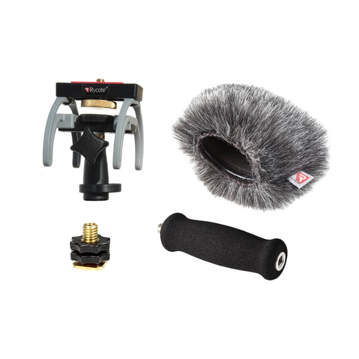 Rycote Portable Recorder Kit Sony PCM D100 i gruppen HJEMMEELEKTRONIK / Lyd & billede / Håndholdte mikrofoner hos TP E-commerce Nordic AB (D15759)