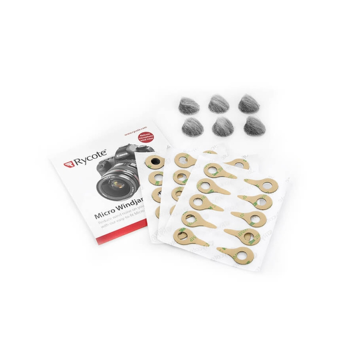 Rycote Micro Windjammer 30-Pack i gruppen HJEMMEELEKTRONIK / Lyd & billede / Håndholdte mikrofoner hos TP E-commerce Nordic AB (D15760)