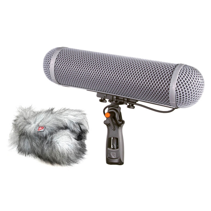 Rycote Modular Windshield Kit 4 Sennheiser MKH-416 and Similar Microphones i gruppen HJEMMEELEKTRONIK / Lyd & billede / Håndholdte mikrofoner hos TP E-commerce Nordic AB (D15761)