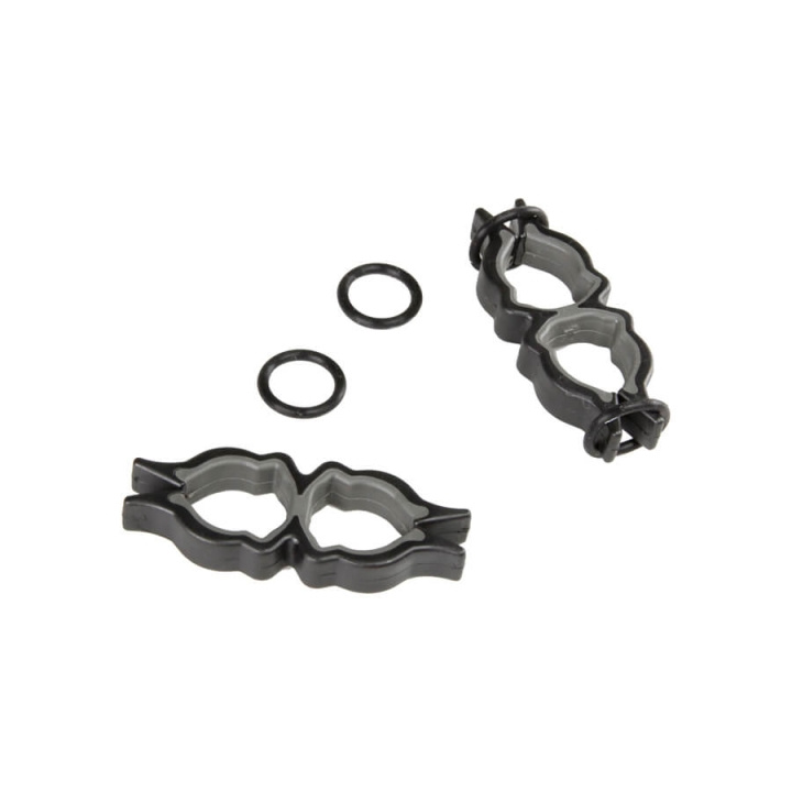 Rycote Clips Back-To-Back 2-Pack i gruppen HJEMMEELEKTRONIK / Lyd & billede / Håndholdte mikrofoner hos TP E-commerce Nordic AB (D15768)